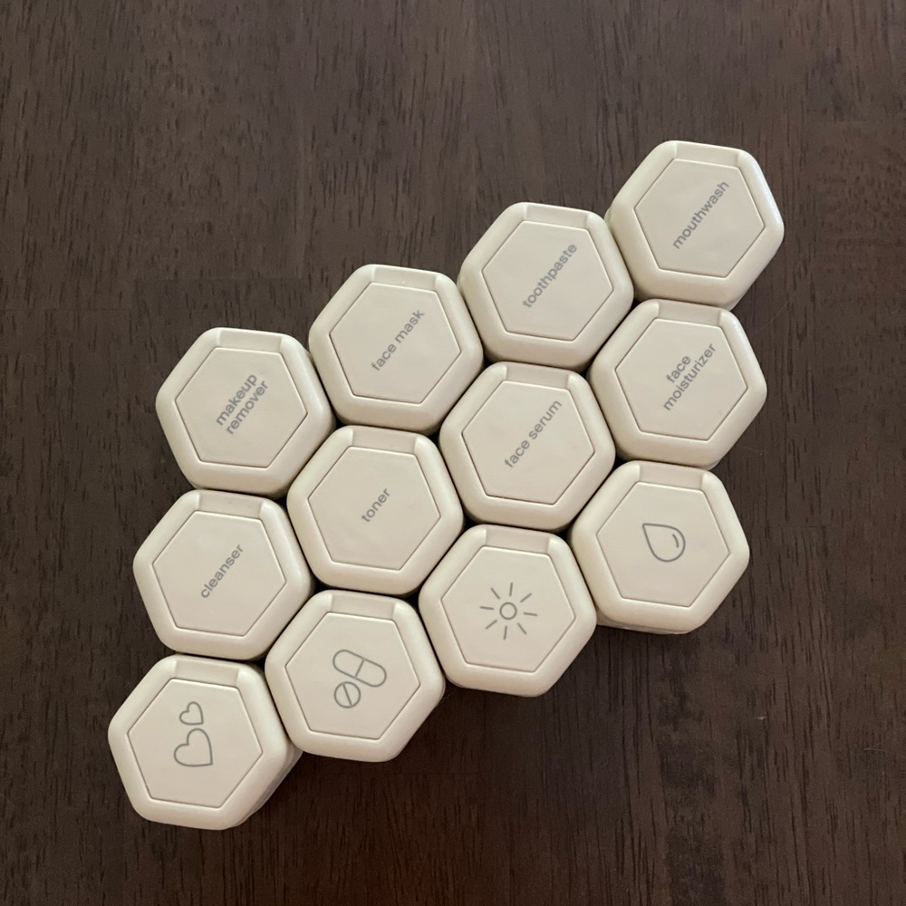 Cadence Capsules (set of 12 in “Sand”)